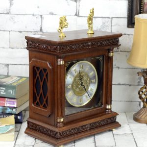 Antikcart Antique Roman tower type Seiko Mantel Clock