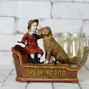 Special Money Banks Antikcart Antikcart Antique Speaking Dog Mechanical Money Bank For Kids View