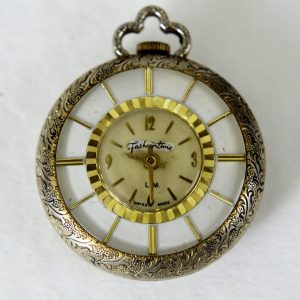 Antikcart Antique Swiss Made Fashion Time Pocket Watch
