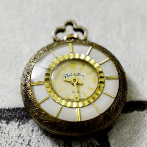 Antikcart Antique Swiss Made Fashion Time Pocket Watch