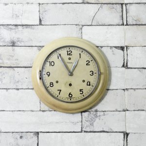 Antikcart Antique Working Condition Diehl Wall clock