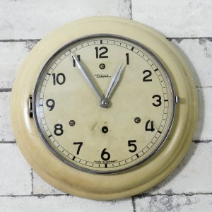 Antikcart Antique Working Condition Diehl Wall clock CLOSE VIEW