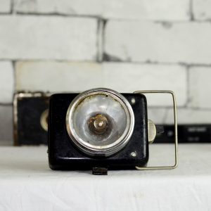 Antikcart Antique Working Small Bicycle Lamp Collectible Decor