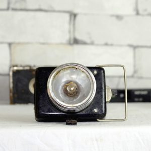 Antikcart Antique Working Small Bicycle Lamp Collectible Decor image