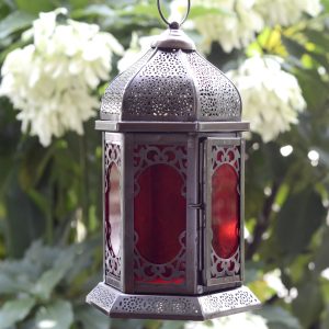 Antikcart Beautiful Carved Moroccan Style Room Hanging Lantern Decor