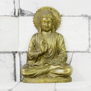 Antikcart Brass Budha Wall Hanging Decor