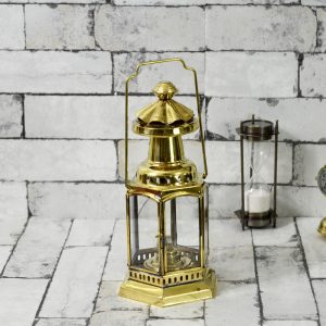 Antikcart Brass Classic Moroccan Style Marine Lantern - Moroccan Marine Lantern