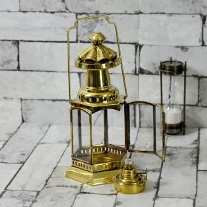 Antikcart Brass Classic Moroccan Style Marine Lantern