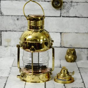 Antikcart Brass Classic Vintage Marine Lantern MAIN view