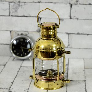 Antikcart Brass Classic Vintage Marine Lantern view new LAMP