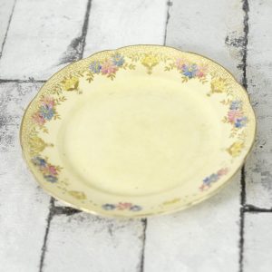 Antikcart Britain Vintage Crockery Set with 18K Gold Lining PLATE