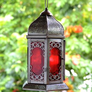 Antikcart Carved Moroccan Style Room Hanging Lantern Decor OUTDOOR LOOK main v view