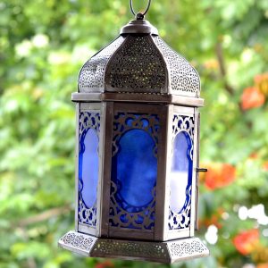 Antikcart Carved Moroccan Style Room Lantern Decor OUTDOOR VIEW