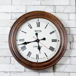Antikcart Classic Large Dial Smith Enfield Ship Cabin Wall Clock