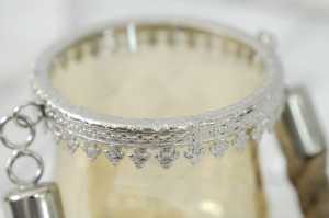 Antikcart Handicraft Hanging Glass Candle holder