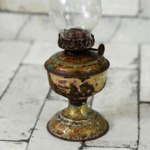 Antikcart Marvellous Old Time Small Brass Chimmini BASE