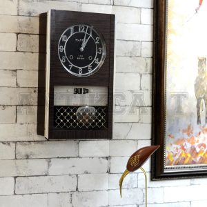Antikcart Master Time Dater Silver Dial Antique Bim Bam Clock