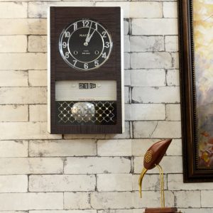 Antikcart Master Time Dater Silver Dial Antique Bim Bam Clock