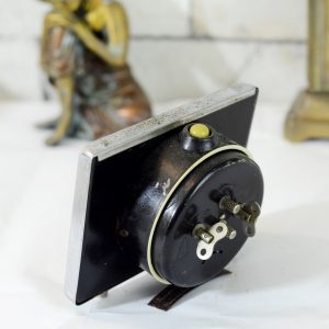 Antikcart Old Well Maintained Vikrant Ajantha Timepiece Clock BACK view