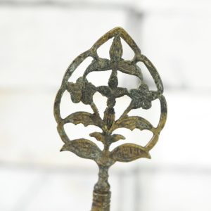 Antikcart Traditional Kerala Brass Aranmulla Mirror