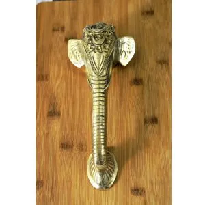 Antikcart Vintage Elephant Head Pull Door Handle