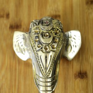 Antikcart Vintage Elephant Head Pull Door Handle
