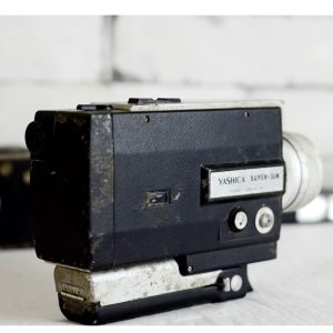 Antikcart Vintage Maintained Yashica Super 50 N Camera BACK VIEW