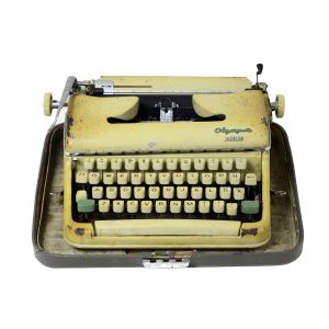 Antikcart Antique Olympia Monica Typewriter
