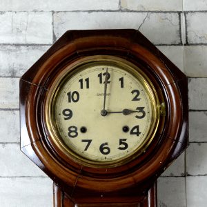 Antikcart Antique Sardar Seikosha Pendulum Wall Clock dial