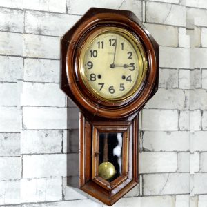Antikcart Antique Sardar Seikosha Pendulum Wall Clock PENDULUM side