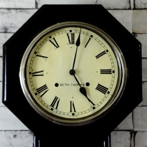 Antikcart Antique Seth Thomas Pendulum Clock dial