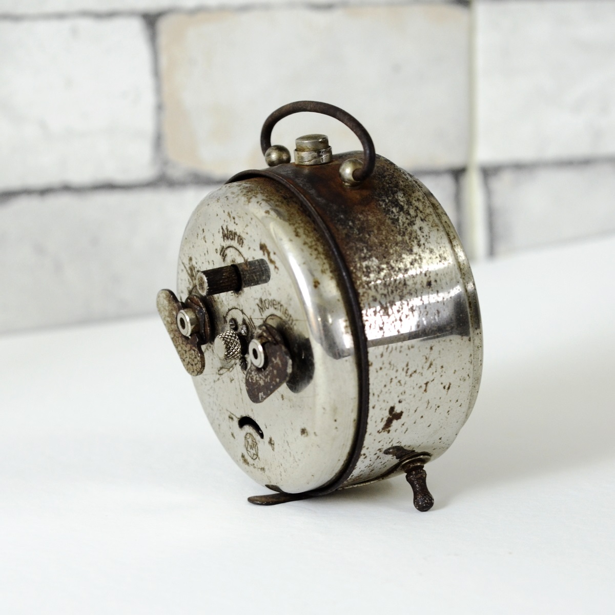 Antikcart Antique West End Table Time Piece Clock