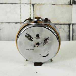 Antikcart Antique Westclox Vintage Timepiece Clock Collectible antikcart back view