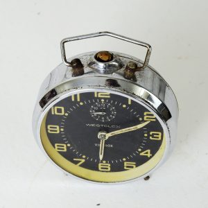 Antikcart Antique Westclox Vintage Timepiece Clock Collectible antikcart top view