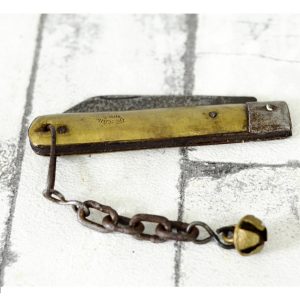 Antikcart Brass Vintage Knife Collectible KNIFE