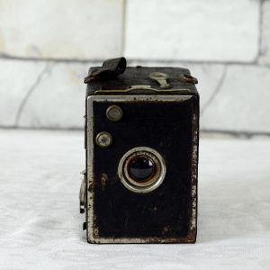 Antikcart Doplar Antique Vintage Lens Antique Monocular Lens Vintage Monocular Lens Antique Collectible side view