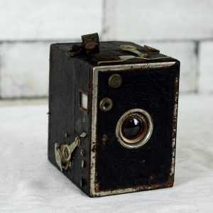 Antikcart Doplar Antique Vintage Lens Antique Monocular Lens Vintage Monocular Lens Antique Collectible side view