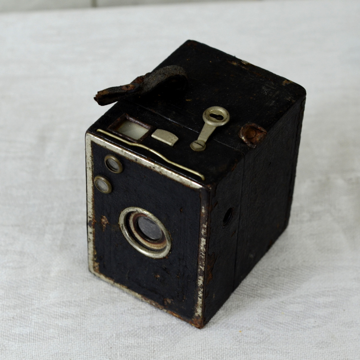 Antikcart Doplar Antique Vintage Lens Antique Monocular Lens Vintage Monocular Lens Antique Collectible side view
