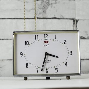 Antikcart Jayco Jayant 2 Jewels Antique Time Piece Clock Collectible antikcart