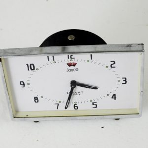 Antikcart Jayco Jayant 2 Jewels Antique Time Piece Clock Collectible antikcart TOP side