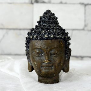 Antikcart Lord Budha Brass Statue Desk Decor