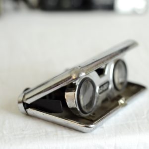 Antikcart Vintage Optima - 3.5 Pocket Binocular antique binocular lens