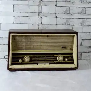 Antikcart Vintage Telerad Antique Valve Radio