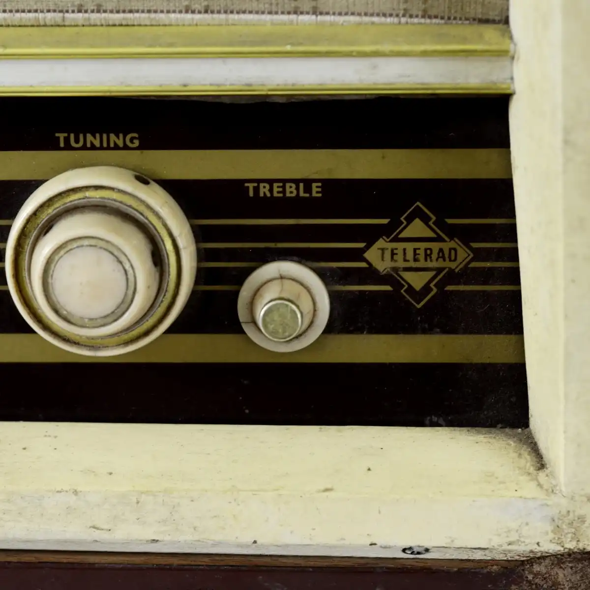 antique radio Antikcart Vintage Telerad Antique Valve Radio close VIEW vintage radiio