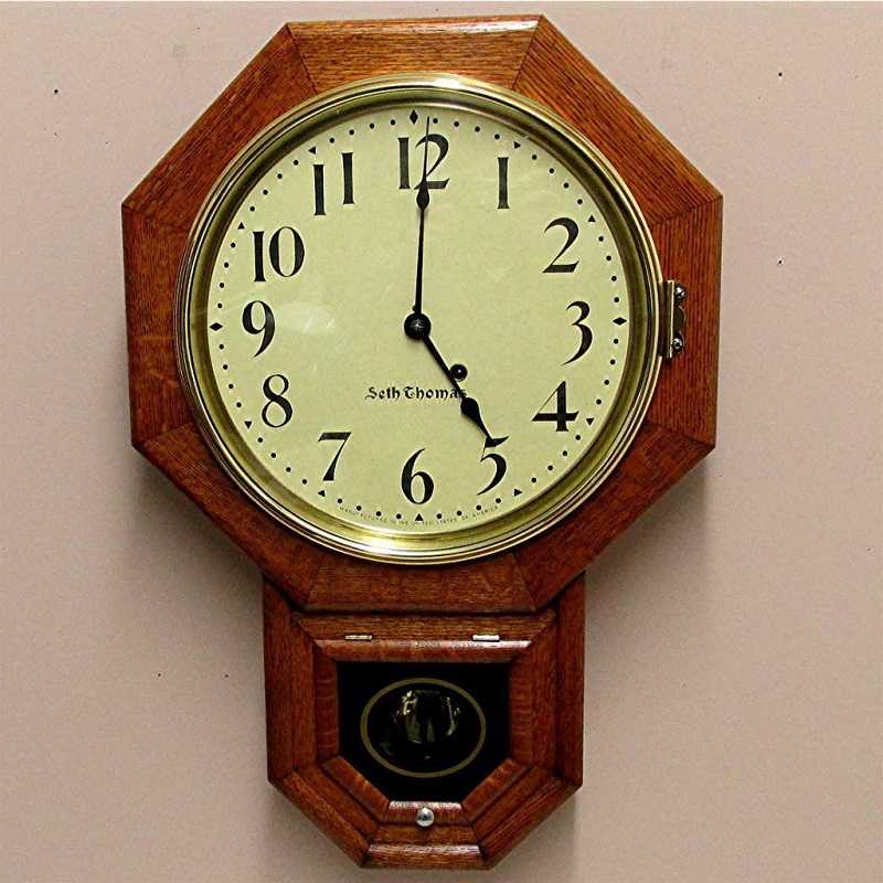 antique clock - Seth Thomas Antique Pendulum Clock Retailer from Kolkata