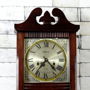 Antikcart 31 days Highlands Antique Winding Pendulum Wall Clock dial view