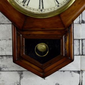 Antikcart Antique Ansonia 22 Inches Big Dial Pendulum Wall Clock PENDULUM view