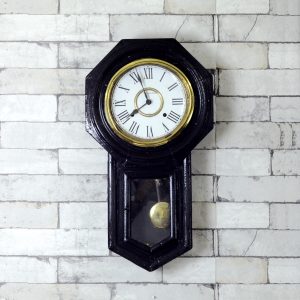 Bim Bam Wall Clock Antikcart Antique Ansonia Bim Bam Pendulum Wall Clock
