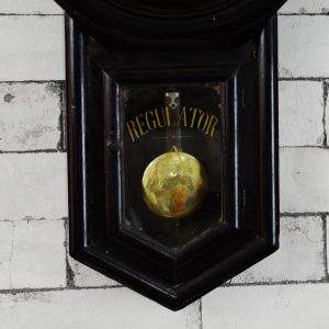 Antikcart Antique Ansonia Regulator A Pendulum Wall Clock PENDULUM
