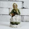 Antikcart Antique Doll Mother Porcelain Statue